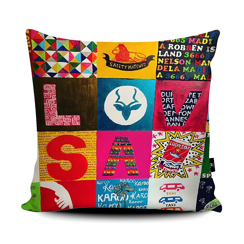 Pieces of Home Scatter Cushion