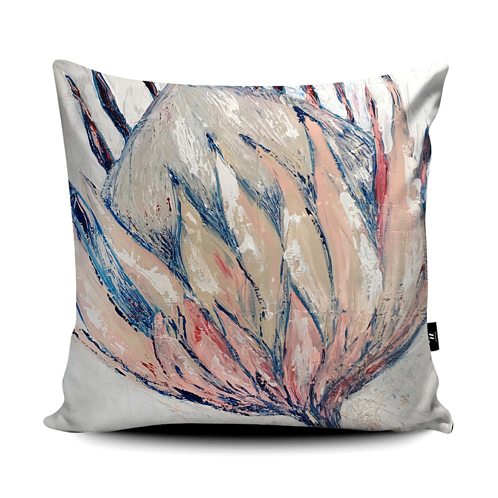 Pink Protea Scatter Cushion