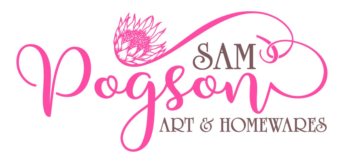 Sam Pogson Arts Header Logo